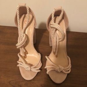 Forever 21 Blocked heels